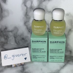 2x NIB Darphin Chamomile Aromatic Care Soothing Essential Oil